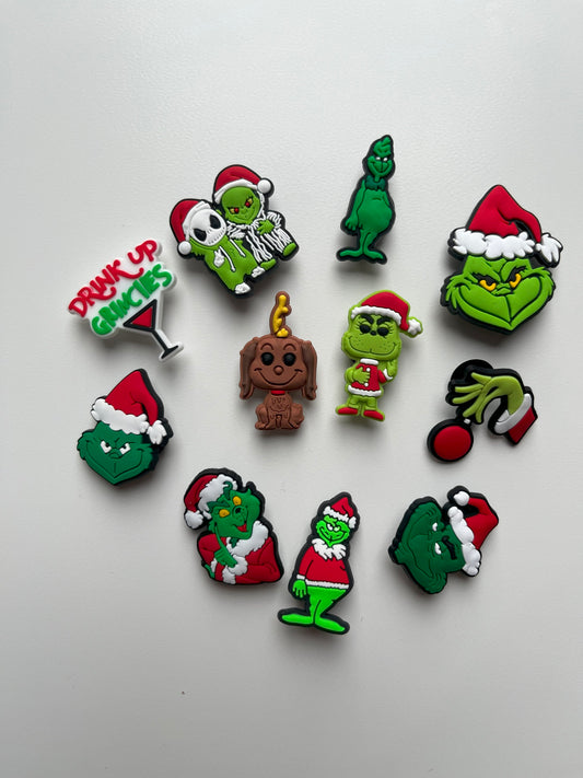 Grin Shoe Charms
