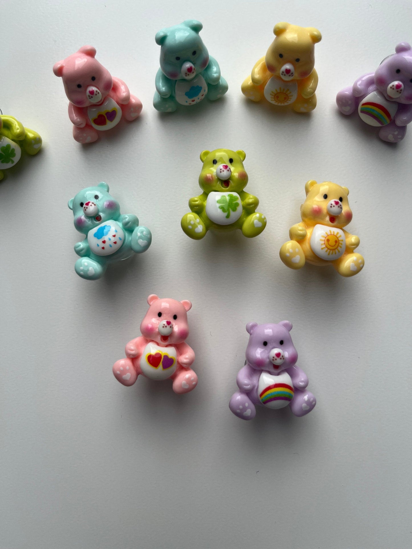 3D Care Bear Shoe Charms