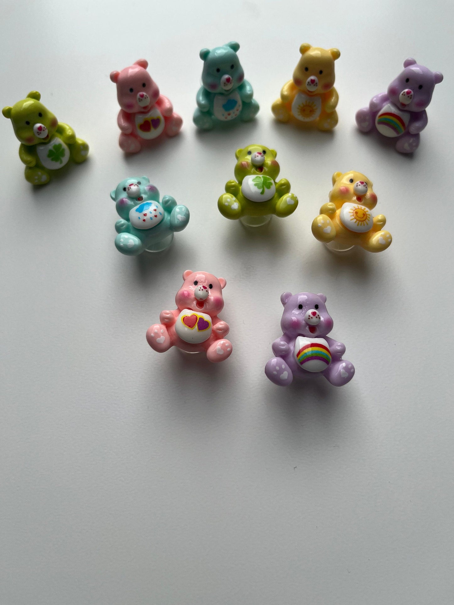 3D Care Bear Shoe Charms