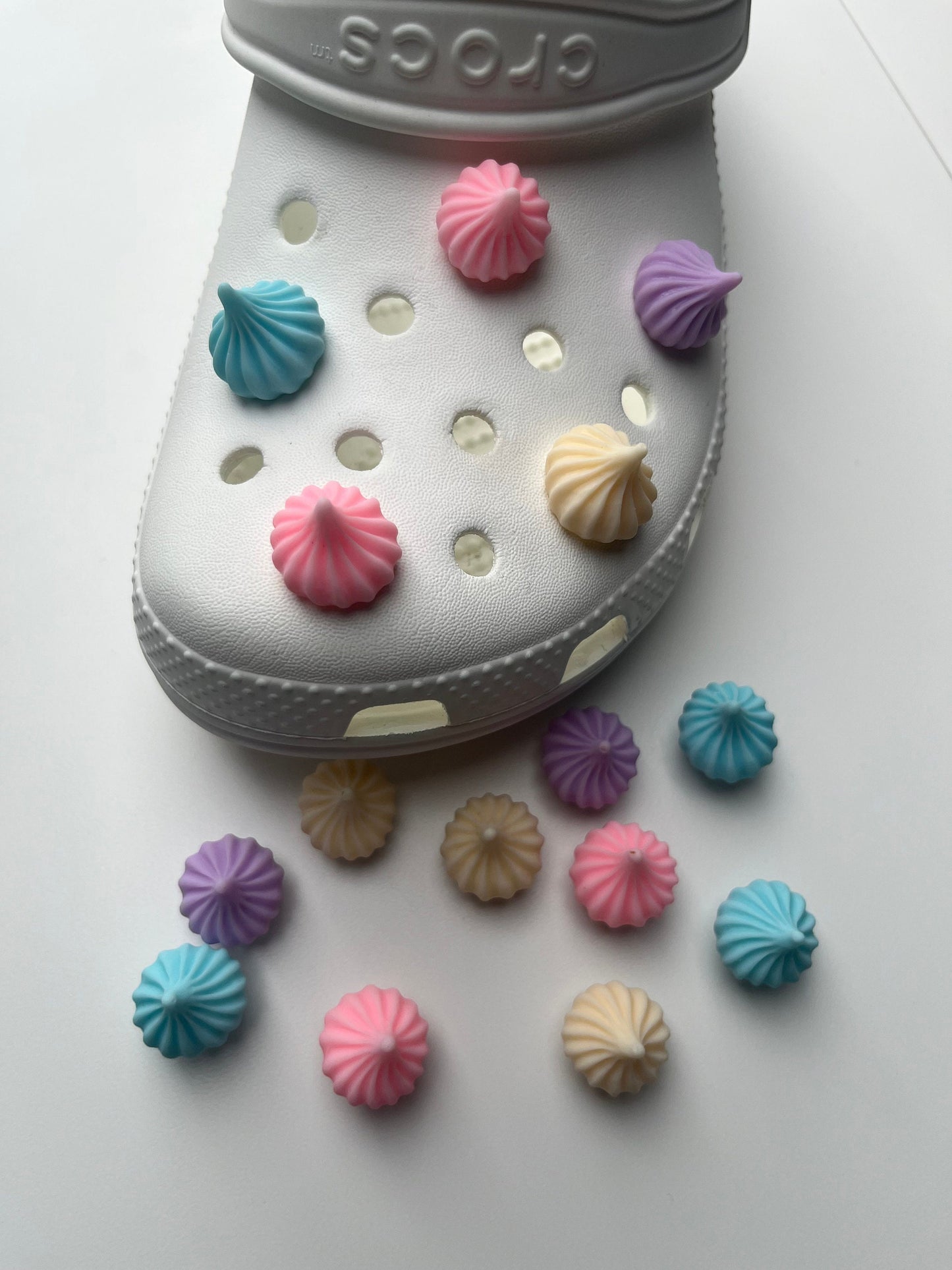 Iced Gem Shoe Charms