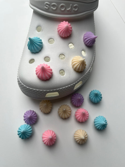 Iced Gem Shoe Charms