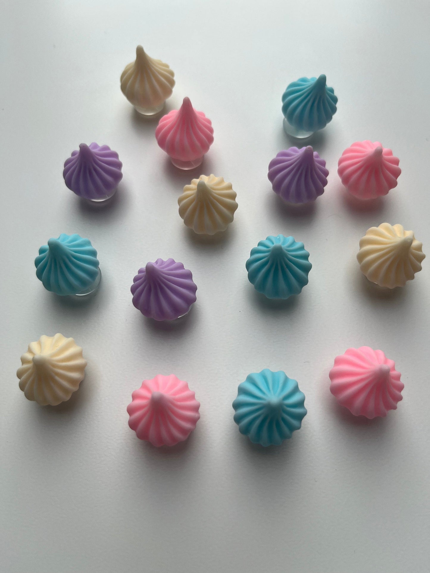 Iced Gem Shoe Charms