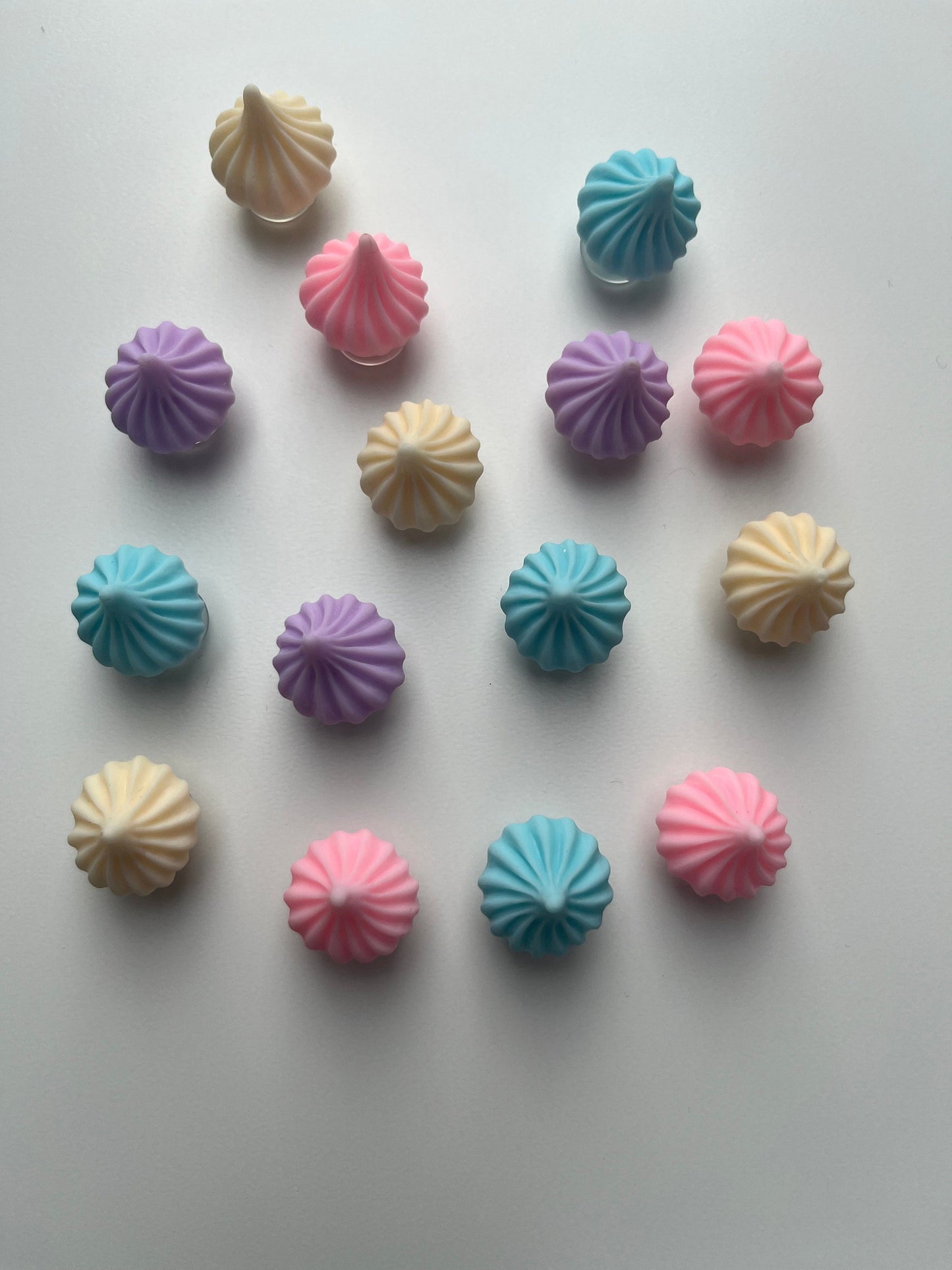 Iced Gem Shoe Charms