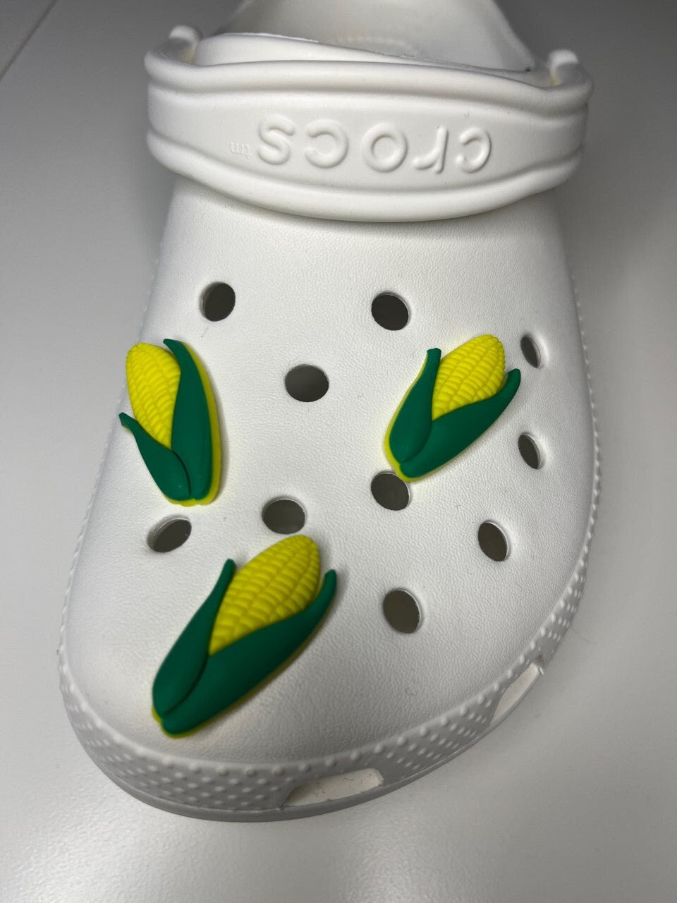 Corn Shoe Charm