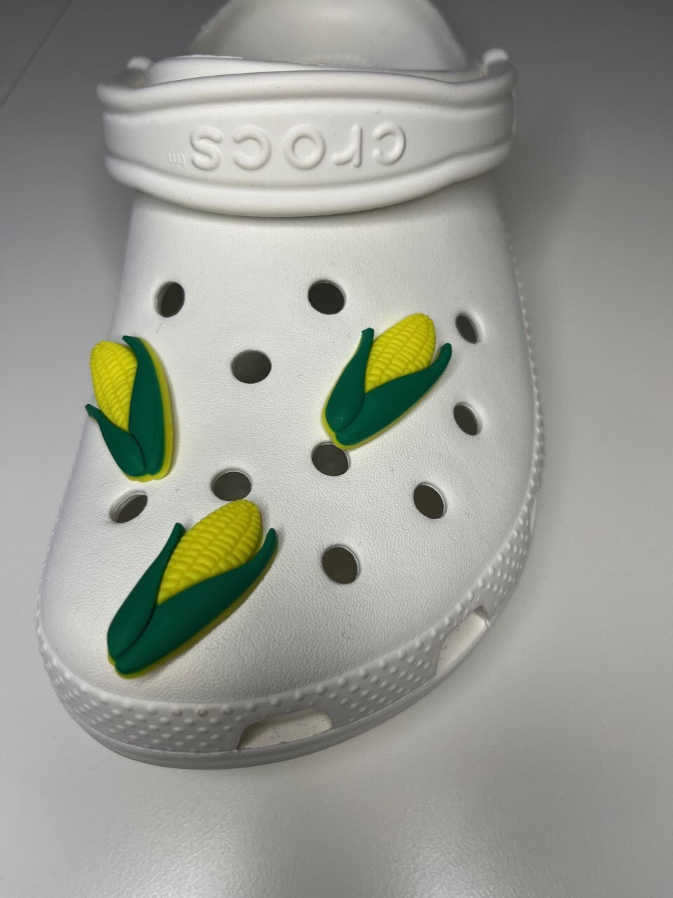 Corn Shoe Charm
