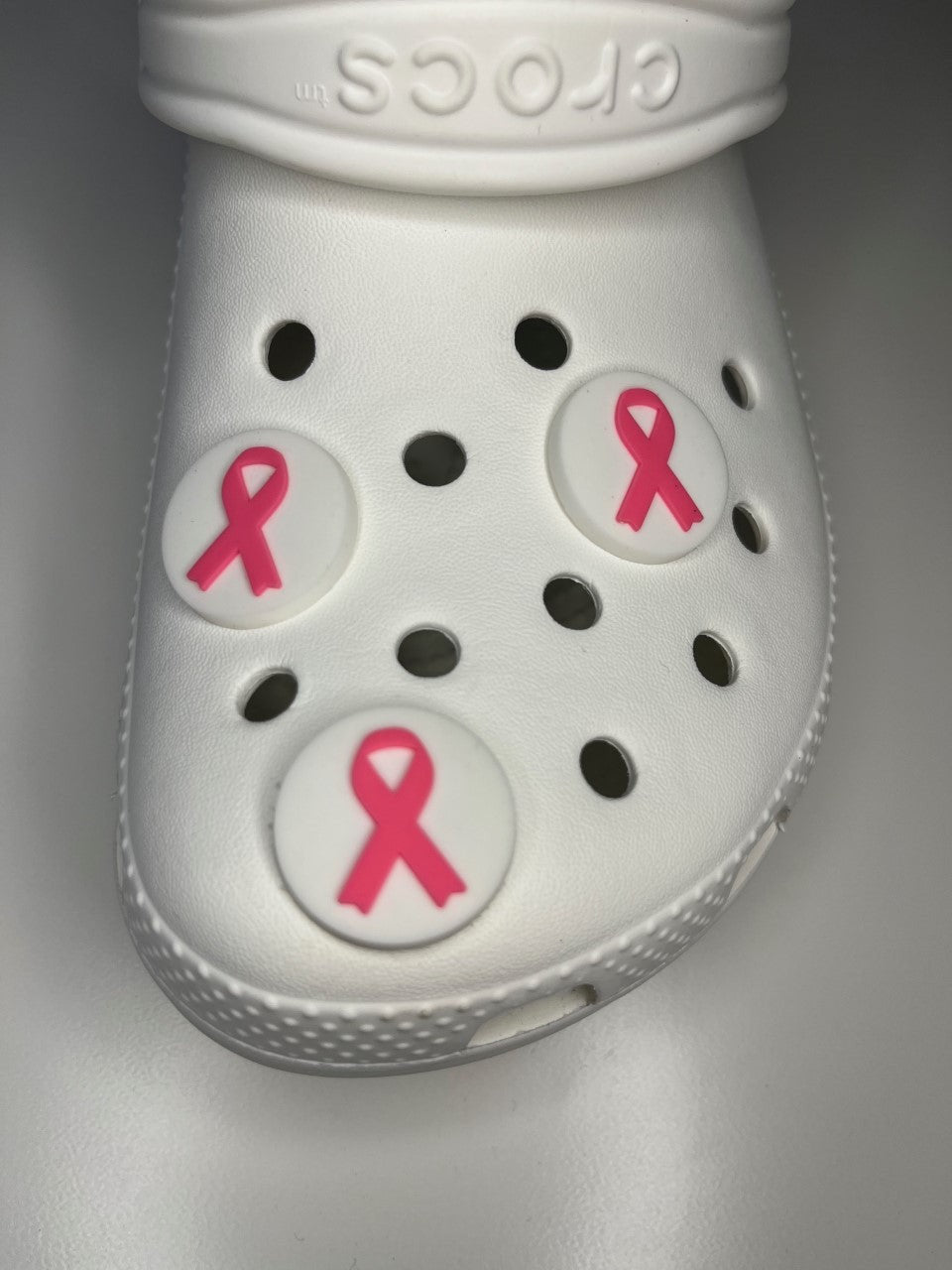 Breast Cancer Awareness Shoe charm