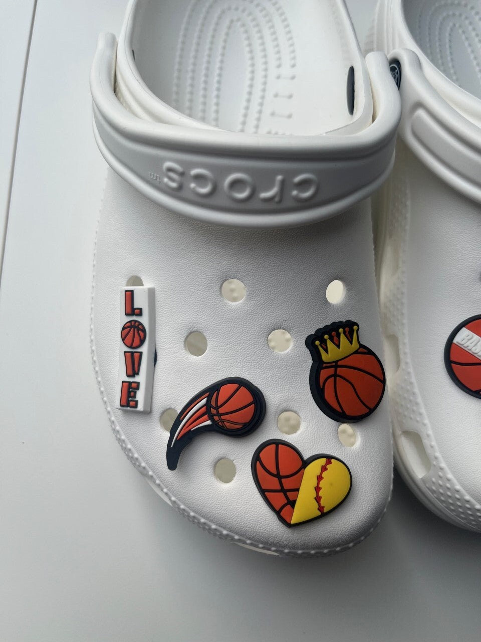 Basketball Shoe Charms