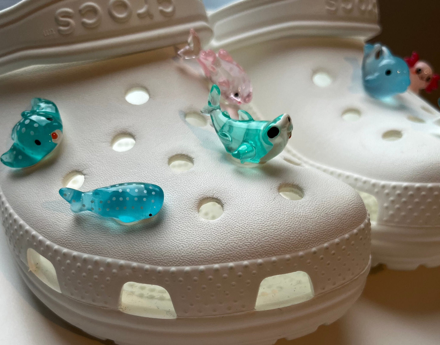 Sea Life Shoe Charms