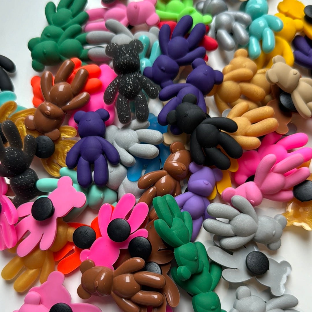 Large Bear Shoe Charms