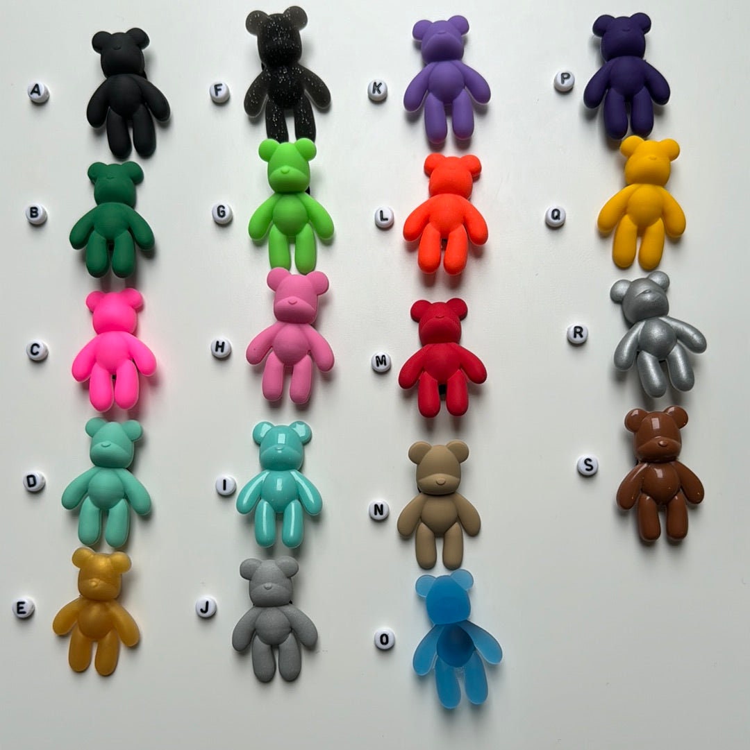 Large Bear Shoe Charms