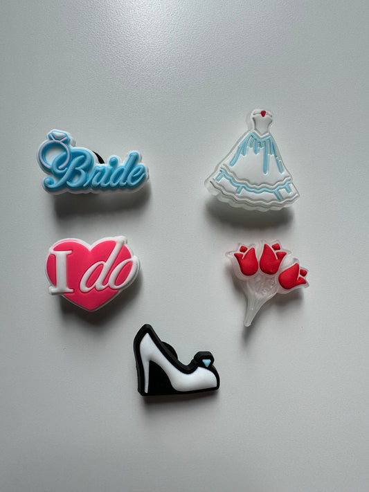 Bridal Shoe Charms