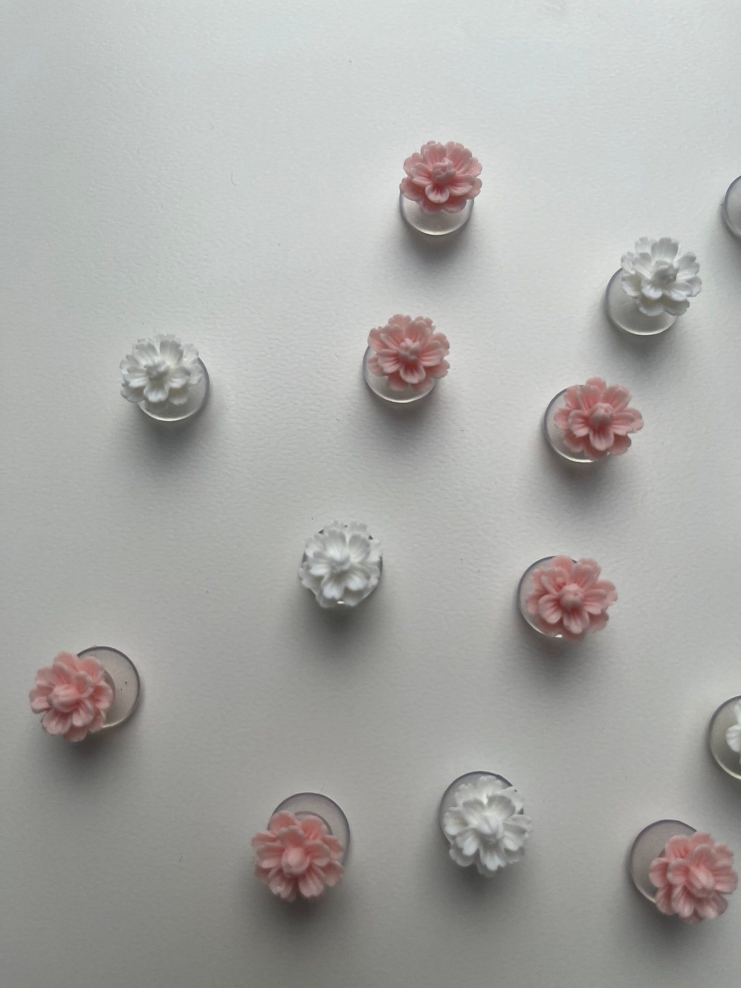 Mini Flower Shoe Charms