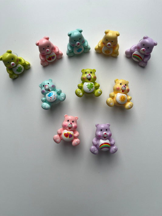 3D Care Bear Shoe Charms