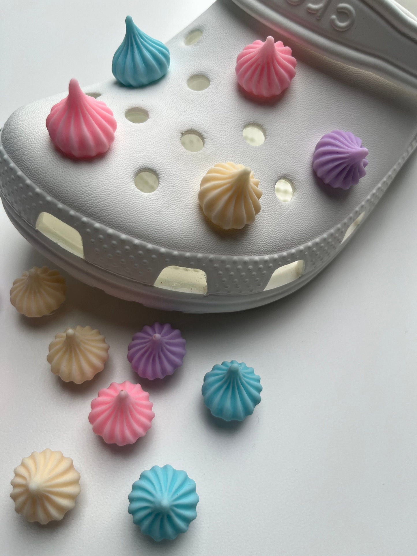 Iced Gem Shoe Charms