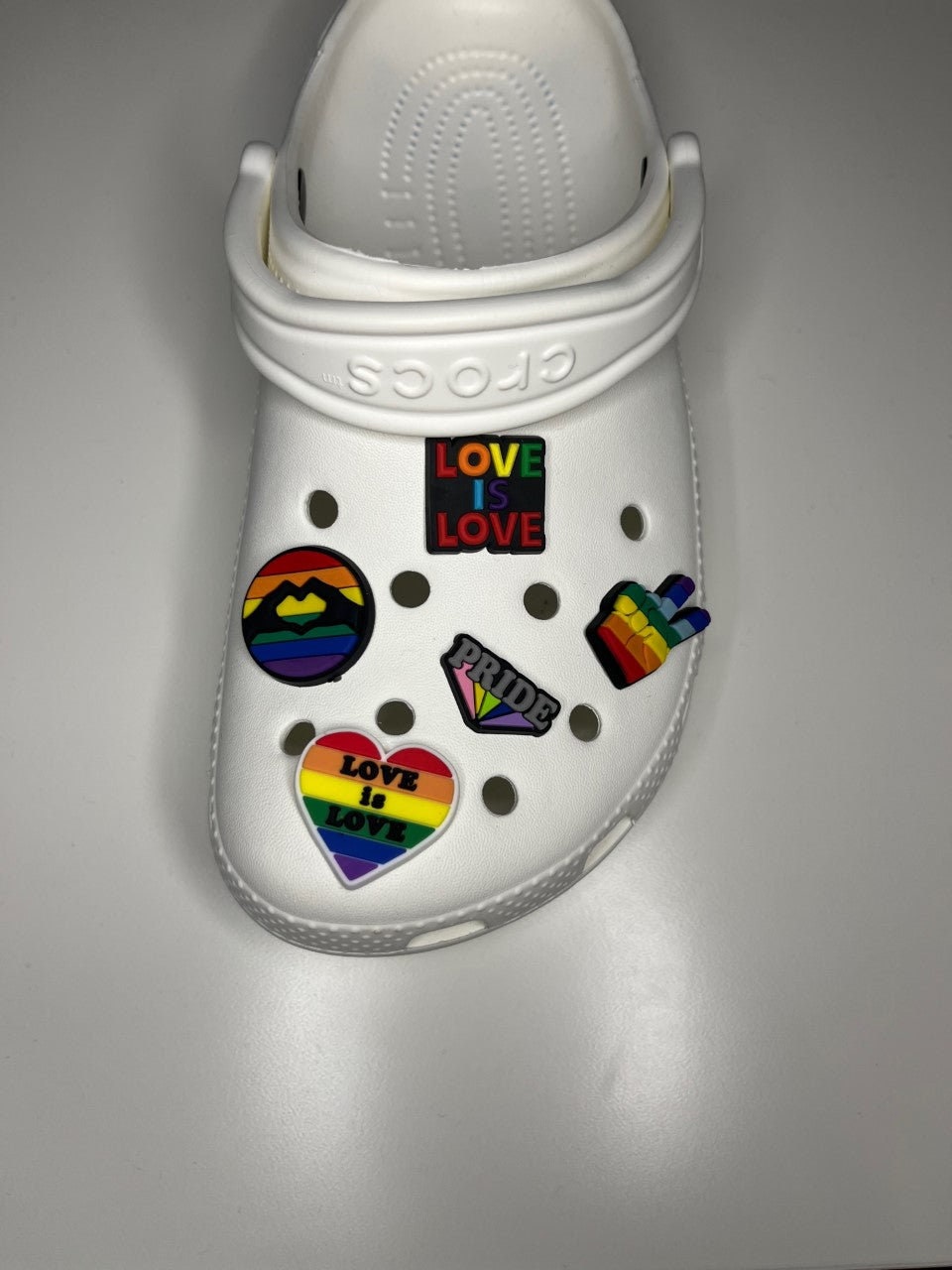 LGBTQ Pride Shoe Charms
