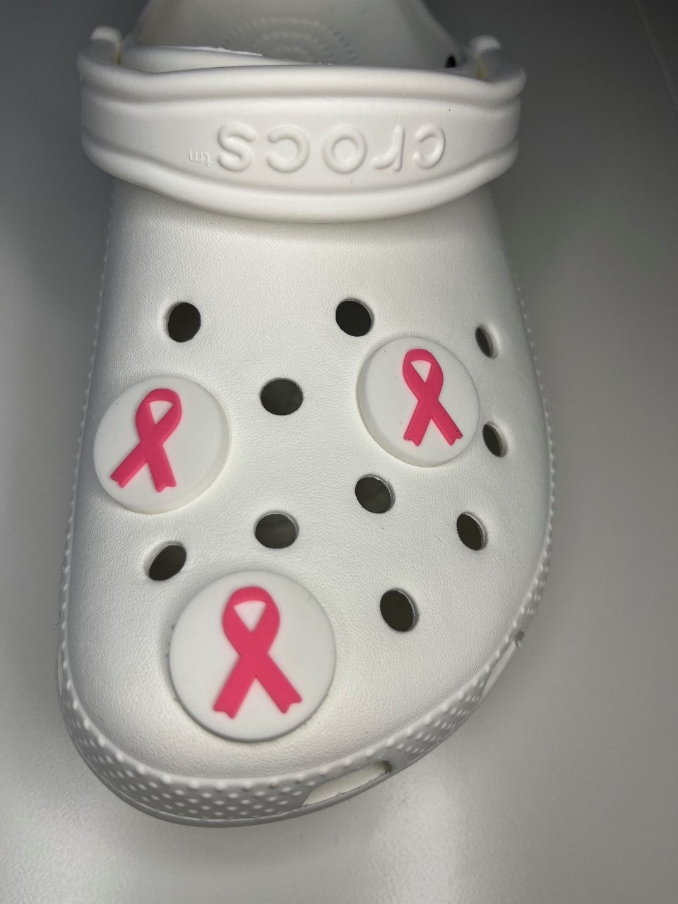 Breast Cancer Awareness Shoe charm