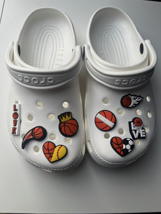Basketball Shoe Charms