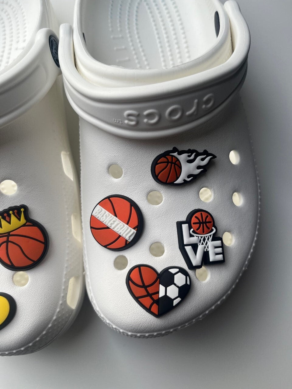 Basketball Shoe Charms