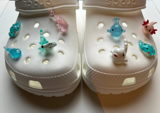 Sea Life Shoe Charms
