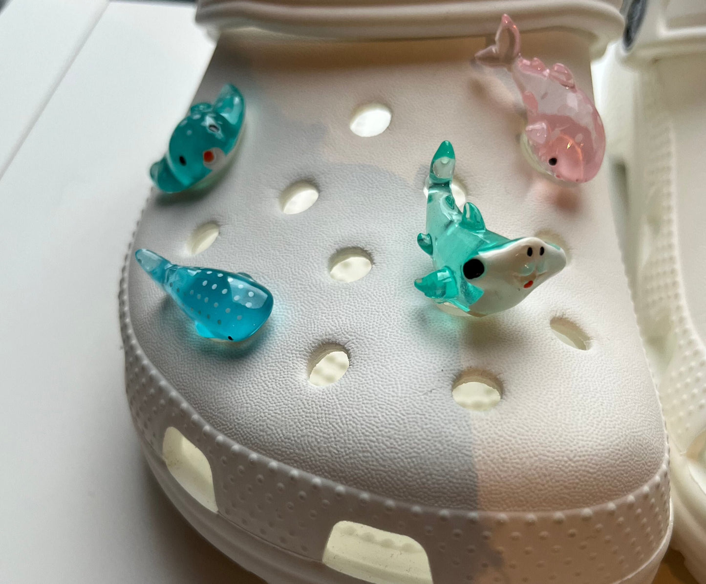 Sea Life Shoe Charms