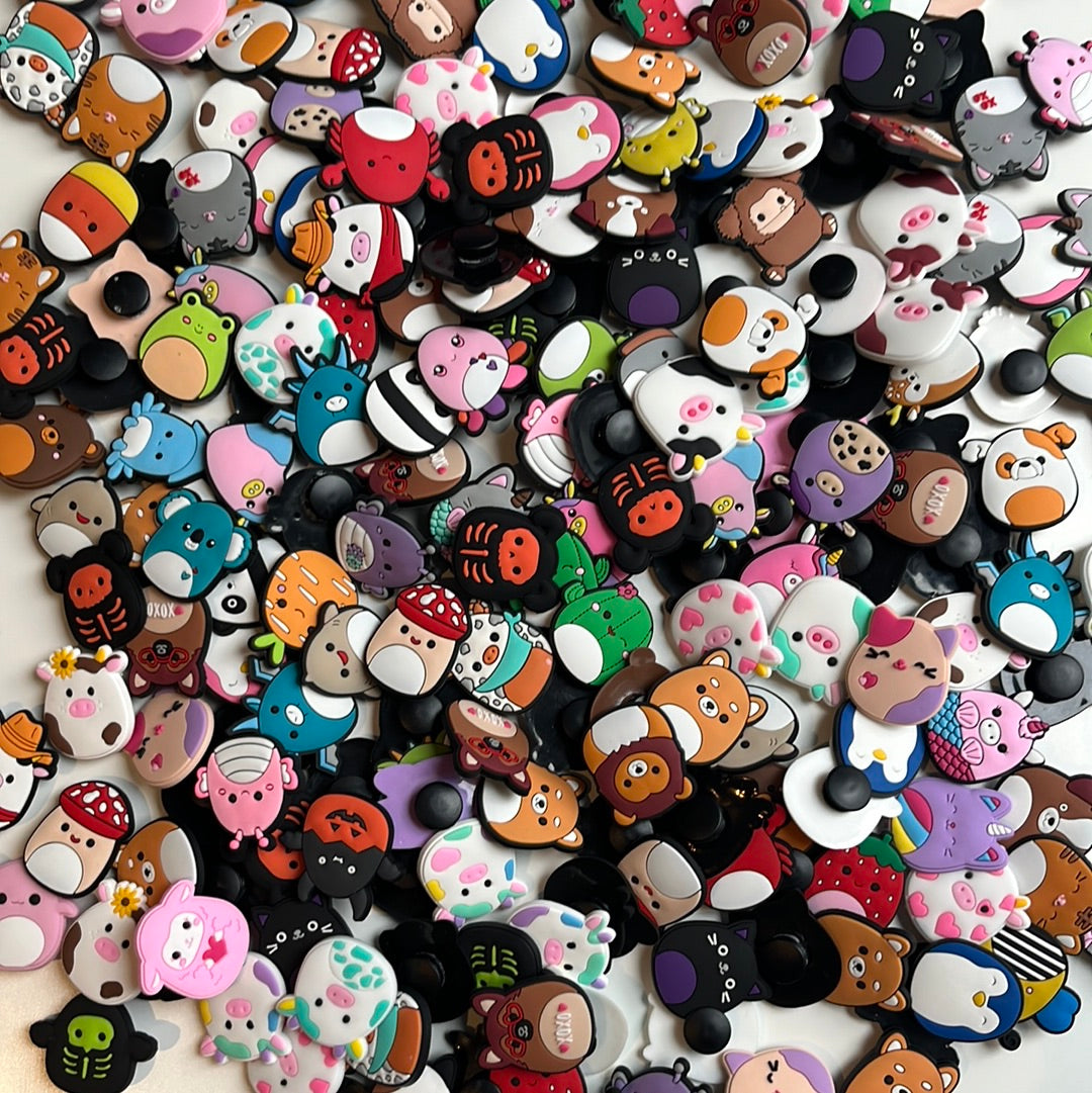 Squish Shoe Charms
