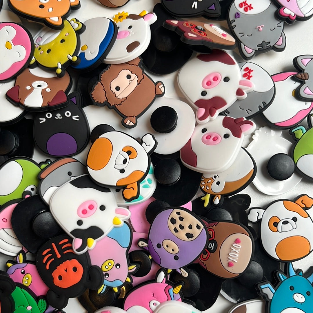 Squish Shoe Charms