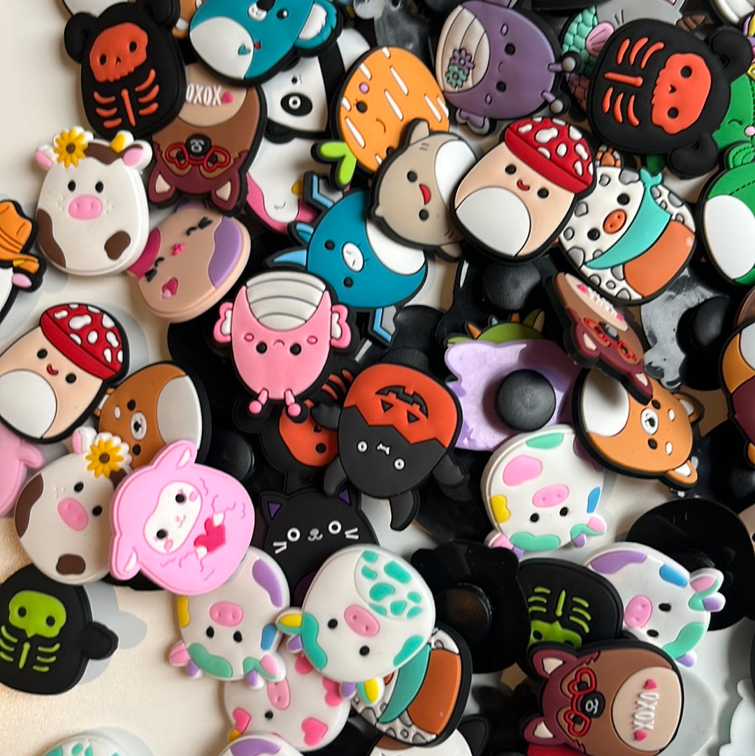 Squish Shoe Charms