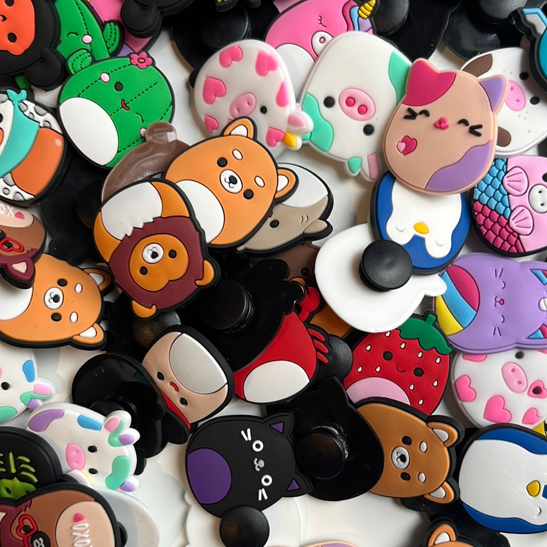 Squish Shoe Charms