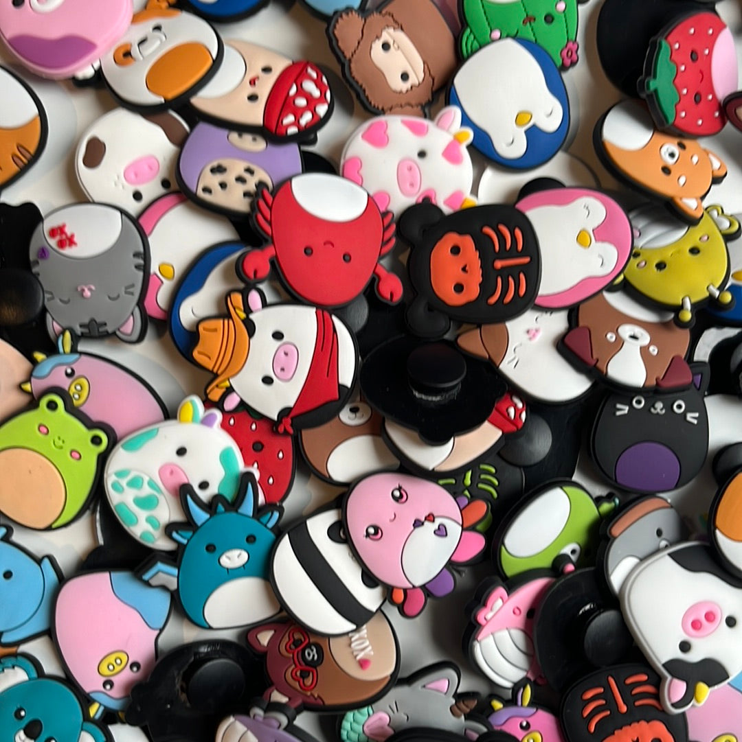 Squish Shoe Charms