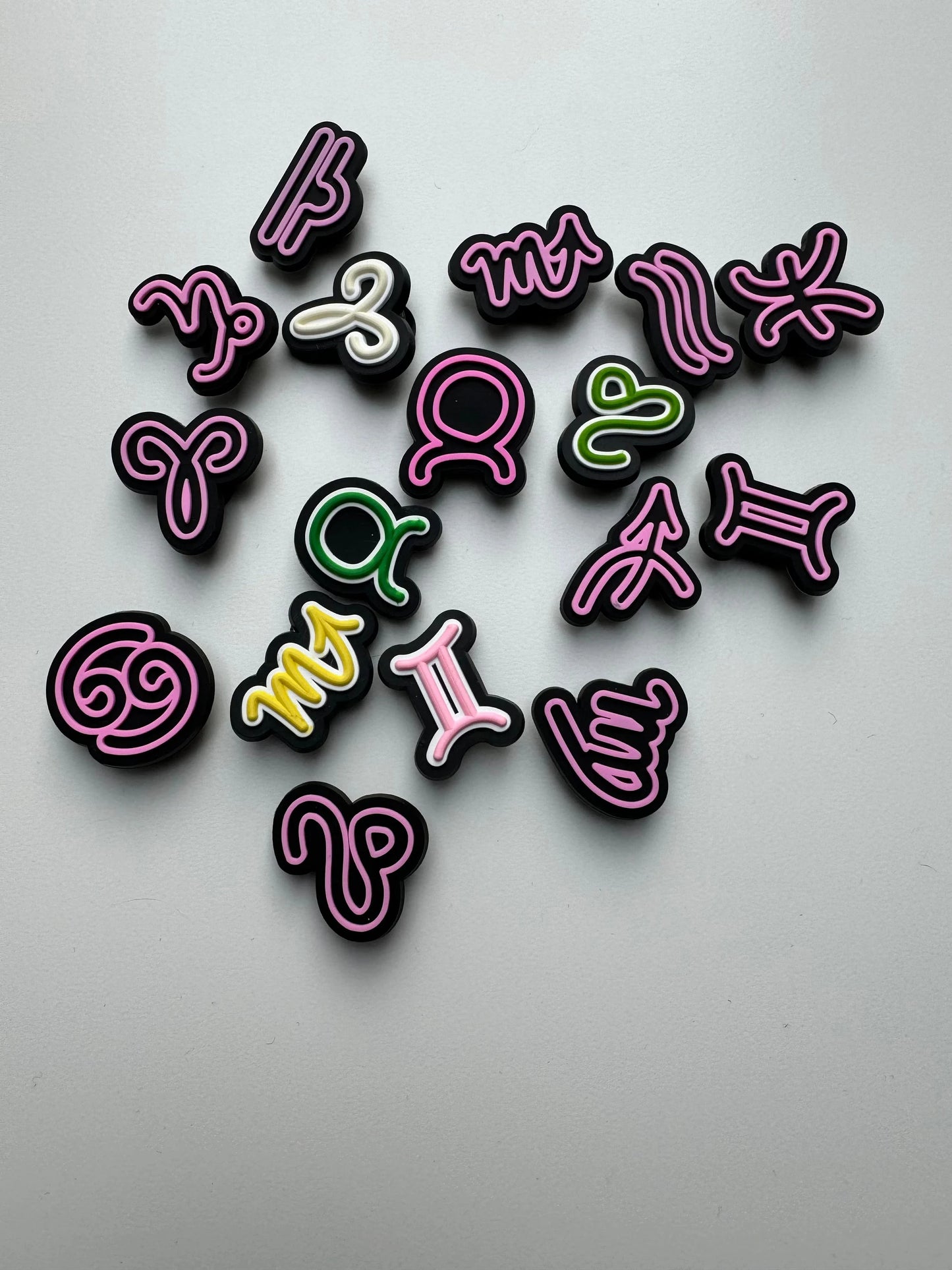 Star Sign Shoe Charms